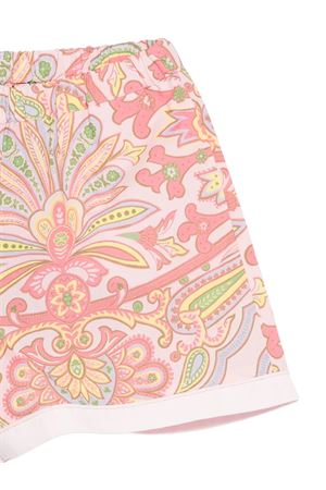 pink cotton shorts ETRO KIDS | GY6019P0587503VI